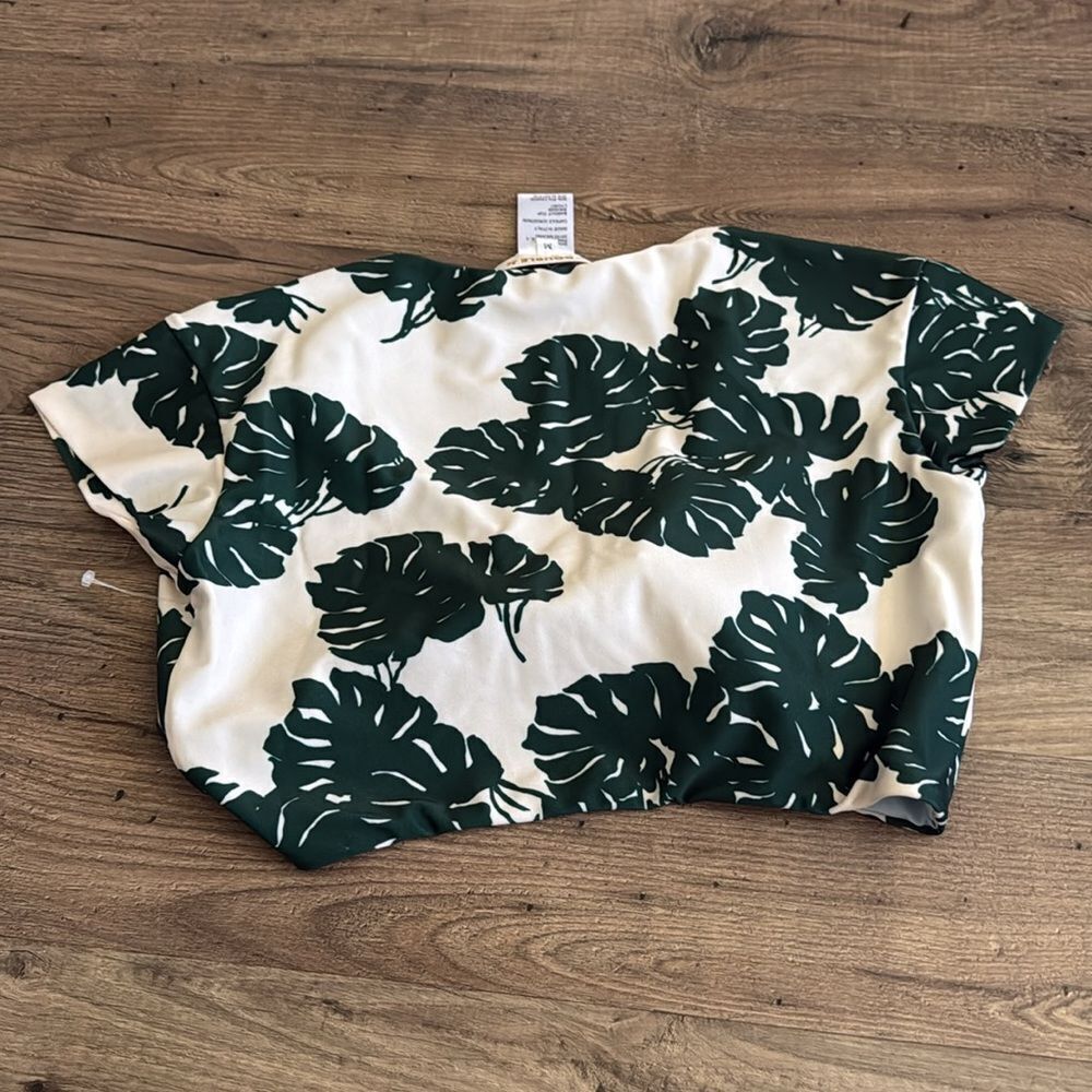 La Double J swim top monstera leaf - Picture 3 of 3